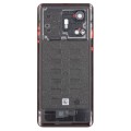 For Realme GT Neo5 SE Original Battery Back Cover(Black)