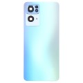 For OPPO Reno7 Pro Original Battery Back Cover with Camera Lens Cover(Blue)