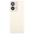 For OPPO Reno9 Original Battery Back Cover with Camera Lens Cover(Gold)