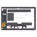 LCD Screen For Huawei MediaPad M5 Lite 10.1 BAH2-W19/BAH2-L09 Digitizer Full Assembly with Frame(Bla