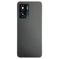 For OnePlus Nord N300 CPH2389 Battery Back Cover with Camera Lens Cover(Black)