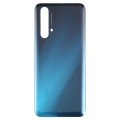 For OPPO Realme X3 / Realme X3 SuperZoom Plastic Battery Back Cover(Blue)