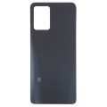 For Xiaomi Poco F4 OEM Glass Material Battery Back Cover(Black)