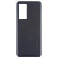 For Xiaomi 12T Pro OEM Glass Material Battery Back Cover(Black)
