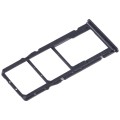 For Xiaomi Poco M4 Pro SIM Card Tray + SIM Card Tray + Micro SD Card Tray (Black)