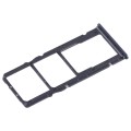 For Xiaomi Poco M4 Pro SIM Card Tray + SIM Card Tray + Micro SD Card Tray (Dark Blue)