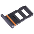 For Xiaomi 12 Pro SIM Card Tray + SIM Card Tray (Black)