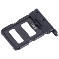 For Xiaomi Civi 1S SIM Card Tray + SIM Card Tray (Black)