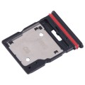 For Xiaomi Redmi Note 11T Pro SIM Card Tray + SIM Card Tray / Micro SD Card Tray (Black)