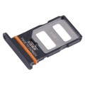 For Xiaomi Redmi Note 12 Pro 5G SIM Card Tray + SIM Card Tray (Black)