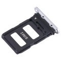 For Xiaomi 13 SIM Card Tray + SIM Card Tray (Silver)