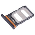 For Xiaomi Redmi Note 12 Turbo SIM Card Tray + SIM Card Tray (Black)