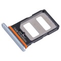 For Xiaomi Poco F5 SIM Card Tray + SIM Card Tray (Silver)