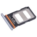 For Xiaomi Redmi Note 12T Pro SIM Card Tray + SIM Card Tray (Silver)