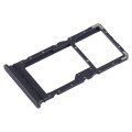 For Xiaomi Redmi 12 4G SIM Card Tray + SIM Card Tray / Micro SD Card Tray (Black)