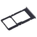 For Xiaomi Redmi 12 5G SIM Card Tray + SIM Card Tray / Micro SD Card Tray (Silver)