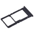 For Xiaomi Redmi Note 12R SIM Card Tray + SIM Card Tray / Micro SD Card Tray (Black)