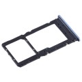 For Xiaomi Redmi Note 12R SIM Card Tray + SIM Card Tray / Micro SD Card Tray (Blue)