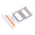 For Xiaomi Note 13 Pro SIM Card Tray + SIM Card Tray (White)