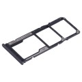 For Xiaomi Poco C65 SIM Card Tray + SIM Card Tray + Micro SD Card Tray (Black)