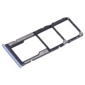 For Xiaomi Poco C65 SIM Card Tray + SIM Card Tray + Micro SD Card Tray (Purple)