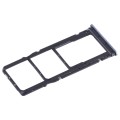 For Xiaomi Poco C65 SIM Card Tray + SIM Card Tray + Micro SD Card Tray (Purple)