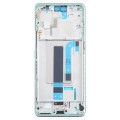 For Xiaomi Civi 3 Original Front Housing LCD Frame Bezel Plate (Green)