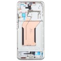 For Xiaomi 14 Original Front Housing LCD Frame Bezel Plate (Silver)
