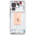 For Xiaomi 14 Pro Original Front Housing LCD Frame Bezel Plate (Silver)