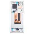 For Xiaomi 13 Ultra Original Front Housing LCD Frame Bezel Plate (Silver)