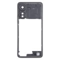 For Xiaomi Redmi 13C Original Middle Frame Bezel Plate (Black)