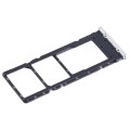 For Tecno Phantom X SIM Card Tray + SIM Card Tray + Micro SD Card Tray (Gold)