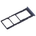 For Tecno Spark Go 2022 SIM Card Tray + SIM Card Tray + Micro SD Card Tray (Dark Blue)
