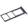 For Tecno Spark Go 2023 BF7n SIM Card Tray + SIM Card Tray + Micro SD Card Tray (Black)