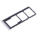 For Tecno Pop 7 Pro BF7 SIM Card Tray + SIM Card Tray + Micro SD Card Tray (Gold)
