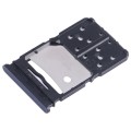 For Tecno Camon 20 Pro SIM Card Tray + Micro SD Card Tray (Blue)