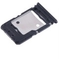 For Tecno Camon 20 Pro SIM Card Tray + Micro SD Card Tray (Blue)