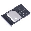 For Tecno Camon 20 Pro SIM Card Tray + Micro SD Card Tray (Silver)