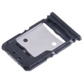 For Tecno Camon 20 Pro 5G CK6 SIM Card Tray + Micro SD Card Tray (Silver)