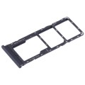 For Infinix Note 8i X683 SIM Card Tray + SIM Card Tray + Micro SD Card Tray (Black)