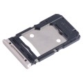 For Infinix Zero X Pro X6810 SIM Card Tray + SIM Card Tray + Micro SD Card Tray (Gold)