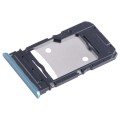 For Infinix Note 11 Pro X697 SIM Card Tray + SIM Card Tray + Micro SD Card Tray (Green)