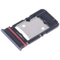 For Infinix Note 11 Pro X697 SIM Card Tray + SIM Card Tray + Micro SD Card Tray (Silver)