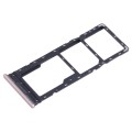 For Infinix Note 12 4G X663 SIM Card Tray + SIM Card Tray + Micro SD Card Tray (Gold)