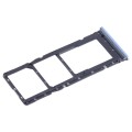For Infinix Note 12 4G X663 SIM Card Tray + SIM Card Tray + Micro SD Card Tray (Blue)