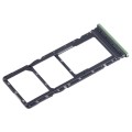 For Infinix Hot 12 Play SIM Card Tray + SIM Card Tray + Micro SD Card Tray (Green)