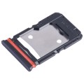For Infinix Note 30i X6716 SIM Card Tray + SIM Card Tray + Micro SD Card Tray (Blue)