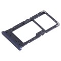 For Infinix Hot 11 2022 SIM Card Tray + SIM Card Tray / Micro SD Card Tray (Blue)