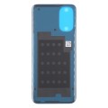 For Motorola Moto G41 Original Battery Back Cover(Blue)