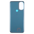 For Motorola Moto G71 5G Original Battery Back Cover (Blue)